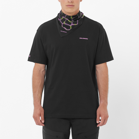 Salomon - Premières couches hauts Vêtements Wild Rays Ss Tee M