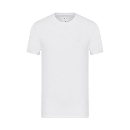 Armani Exchange, T-Shirts Wit, Heren, Maat:M