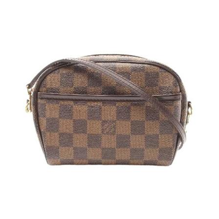 Louis Vuitton Vintage Pre-owned Læder louis-vuitton-tasker Brun, Dame Vintage Tasker, Størrelse: ONE Size