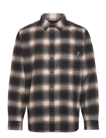 Wanderweg Shirt M Skjorte Uformell Multi/mønstret Jack Wolfskin