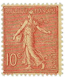 Frankrig 1903 - YT 129 - Postfrisk