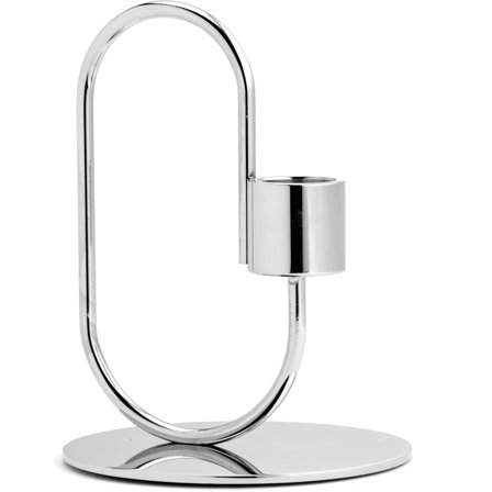 Cooee design Swoop lysestage 13,5 cm, rustfrit stål - Rustfri stål | KitchenOne