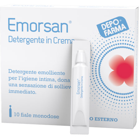 Emorsan Detergente Crema 10 Fiale