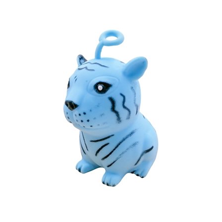 Dekompressions Tiger Legetøj Sød Dyr Udluftningsbold Blød Sensorisk Lindre Stress Legetøj til Børn Sjov Gave