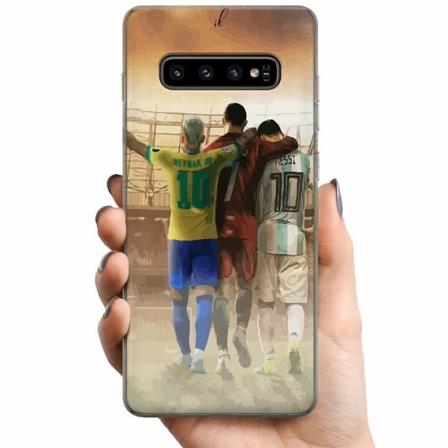 Samsung Galaxy S10+ Tpu Mobilskal Messi