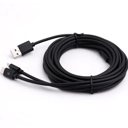 Laddkabel Dubbla USB-C till Playstation 5 / Xbox Series X|S / Nintendo Switch