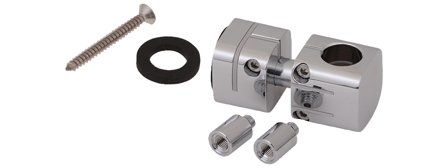 FM Mattsson 9471-2000 Väggfäste för duschrör, Badrum