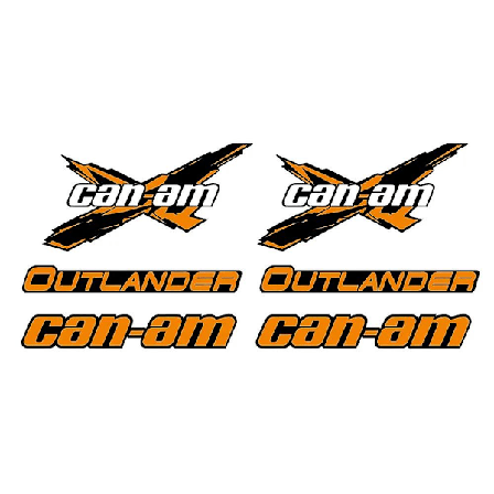 For BRP CAN-AM Dekal Klistremerke Sett PVC Klistremerker~3167 (FMY)