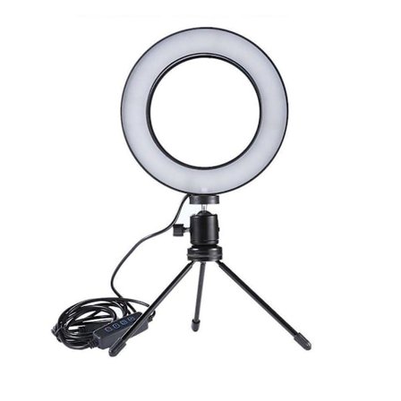 Pro Ring Light Studio LED-valo - Pöytämalli