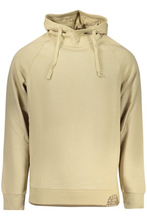 Rifle Felpa Senza Zip Uomo Beige