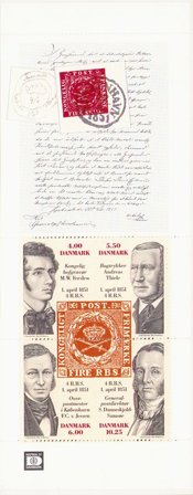 Danmark 2001 - AFA MH8 - Postfrisk hæfte