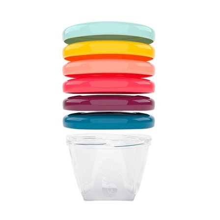 Babymoov Babybowls 6 stk. á 180 ml, Børn & Forældre, Spisetid, Madopbevaring