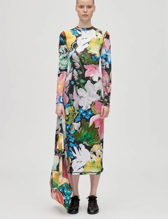 STINE GOYA 2244 Stocking Jersey, Pullover Long - Multi/patterned - XL/XXL