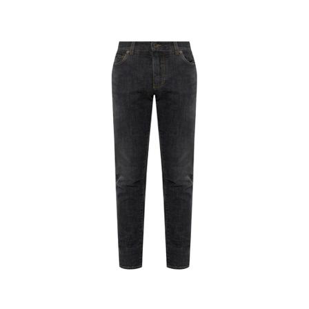 Dolce & Gabbana Slim-fit jeans grå, Herr, Herr, Storlek: S