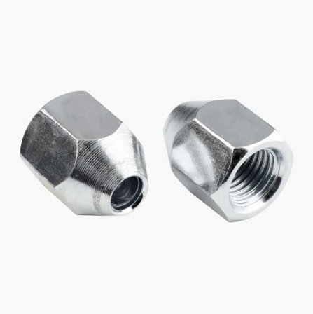 Bromsrörsnippel invändig gänga 3/8" x 24 UNF 2 st.
