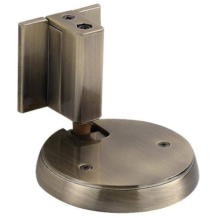 Dørstopper uden huller, vandtæt, magnetisk dørholder i zinklegering, sømfri, mekanisk dørstopper, grøn