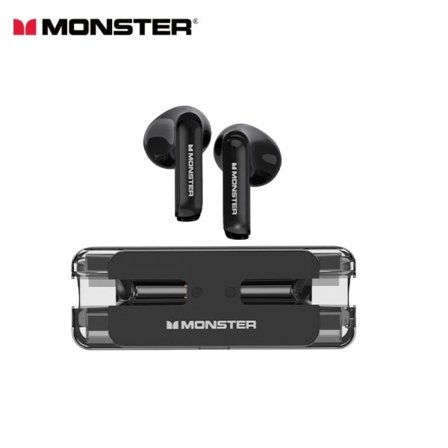 TWS Øretelefoner Trådløs Bluetooth HiFi Hodetelefoner Støyreduksjon Hodesett