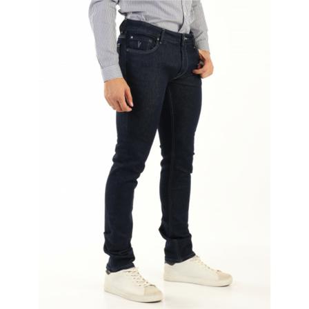 Hand Picked Slim-fit Jeans blå, Herr, Herr, Storlek: W30
