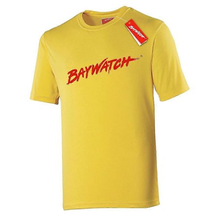 Baywatch Gul Cooltex Sport Livräddare Maskeradtopp Unisex T-shirt