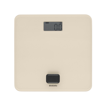 Badrumsvåg Batterifri Brabantia ReNew