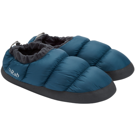 Rab Down Hut Slipper Tempest Blue