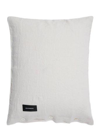MAGNIBERG Mother Linen Pillow Case - Cream - 60X63CM