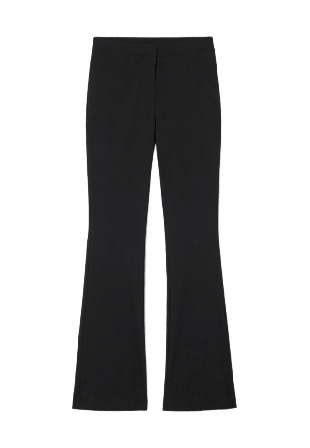 Wera Dressad byxa i kraftig jersey KAJSA Byxor Svart 40