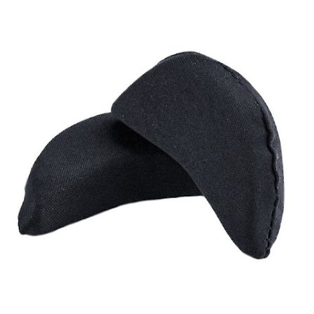 4 par skoinnlegg i skumgummi for å fylle sko, myke tåplugger for forfoten