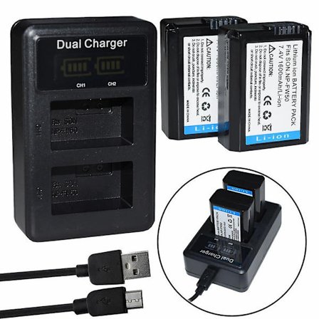 2 akku + led-laturi Yhteensopiva Canon Eos 60d Eos 70d 80d Eos 90d digitaalinen järjestelmäkamera