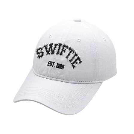 Gaver Hat Taylor Swift 1989 Ponytail Baseball Cap Unisex Snapback Sol Sport Trucker Cap til Kvinder Mænd (FMY)