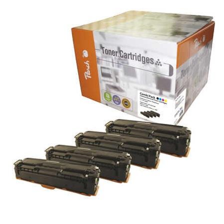 PEACH Toner Peach HP NR.131 MultiPack Retail Comp.