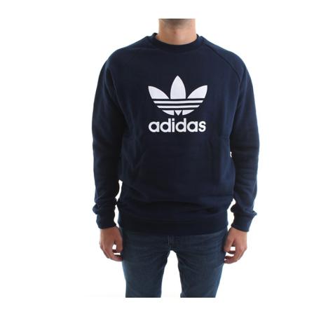 Adidas Crewneck Sweatshirt , Blauw , Heren , Maat: S