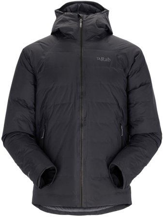 Rab Valiance Jacket takki, Black