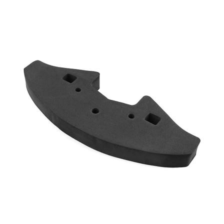 Passer til Xo-1 1/7 R/c Bil Oppgraderingsdeler Reservedeler Svart Front Skumbumper Lekebil Tilbehør