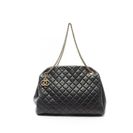 Chanel Vintage Pre-owned Shoulder Tas , Zwart , Dames , Maat: ONE Size Vintage Tassen