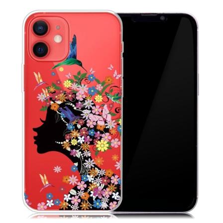 Deco iPhone 13 Mini Suojakotelo - Flowers And Beauty Multicolor
