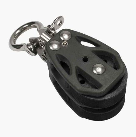 Dubbelblock 50 mm - Biltema