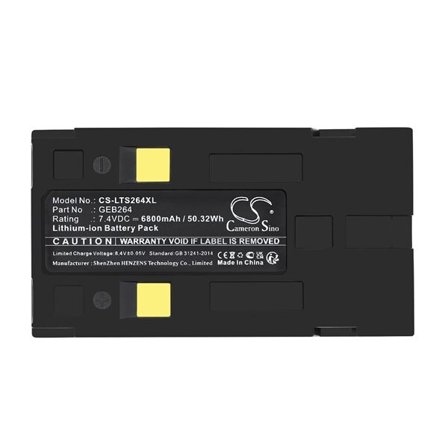 Batteri till Utrustning, undersökning, test för Leica TS01 Total Station