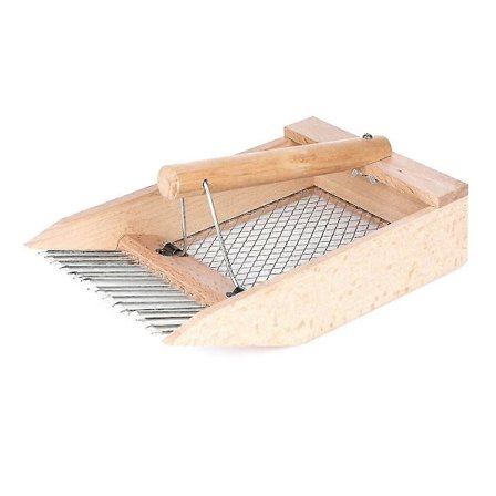 Bærplukker med rustfritt stålkam, blåbærrake, bringebærplukker med oppbevaringskurv s202412248336