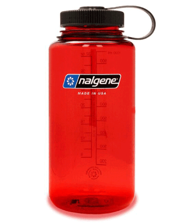 Nalgene 1L WM Red