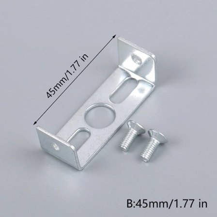 Kattokiinnike kiinteillä ruuveilla Kattovalaisin CB B-tfrf B