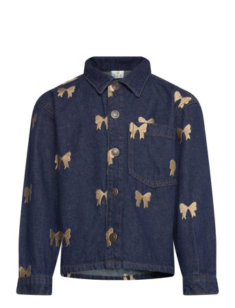 The New | Tnraquel Denim Overshirt | 98/104