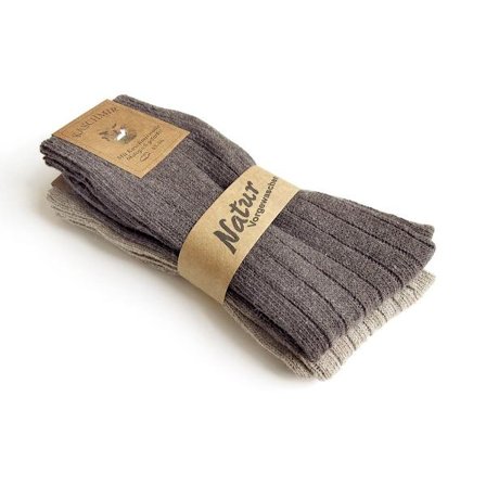 2-Pak - Sokker / KasjmirSokker / Strømper - Tynne