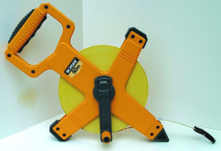 IRONSIDE MÅLEBÅND FIBERGLASS 50M