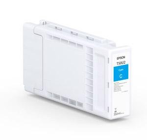 Epson T50U2 - cyan - original - blekkpatron