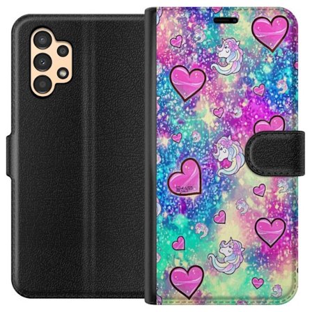 Yhteensopiva Lompakkokotelo Samsung Samsung Galaxy A13 Enhörning