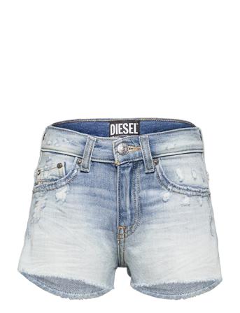 Prifty Shorts Shorts Denim Shorts Blå Diesel