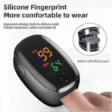 Ikke-invasivt oksymeter uten stikking: 2025 Oppgraderte enheter