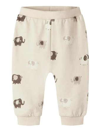 name it Nbnohapi Sweat Pant Bru - Cream - 56