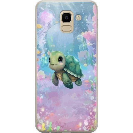 Kompatibelt Mobilskal till Samsung Samsung Galaxy J6 Sköldpadda